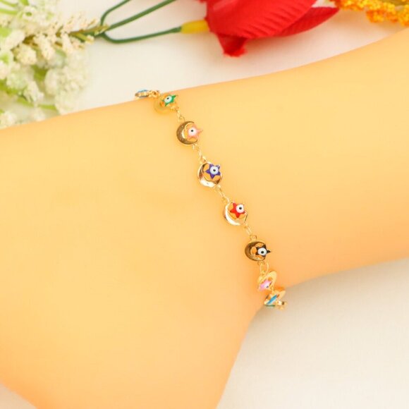 "New Beautiful Design Anklet for Women/Girls, Gift, A879 - Picture 4 of 7
